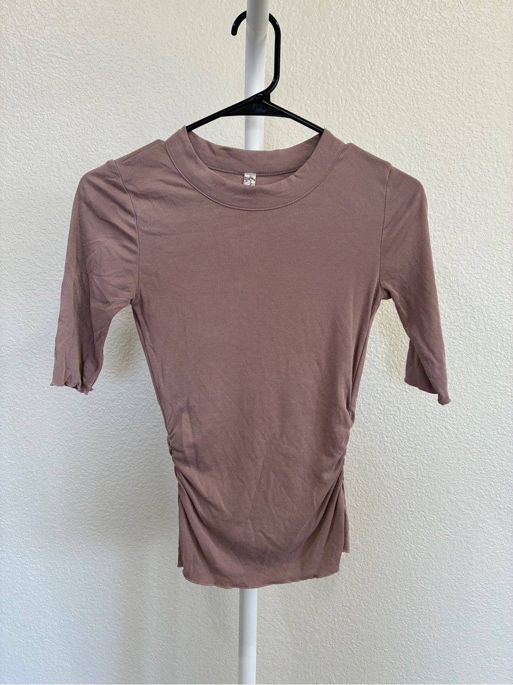 Free People Talk To Me Ribbed Top XS - Picture 2 of 7